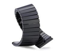 GGYTMQL Stainless Steel Watch Band 18mm 20mm 22mm Elastic Stretch For Wristband Metal Expansion Strap Watch Accessories