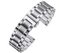 GGYTMQL Stainless Steel Watch Band Quick Release Universal Metal Replacement Watch Band for Smart Watch Quartz Watch