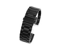 GGYTMQL Stainless Steel Watch Band Universal Strap Folding Safety Buckle Watch Belt Accessories