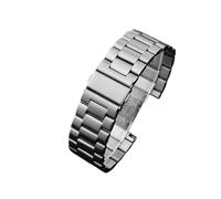 GGYTMQL Stainless Steel Watch Band Universal Strap Folding Safety Buckle Watch Belt Accessories