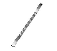GGYTMQL Stainless Steel watchband Silver Rose Gold Bracelet Replacement Strap 6 8 10 12 14mm Small Size dial Lady Fashion Watch Chain (Color : Rose Gold, Size : 8mm)