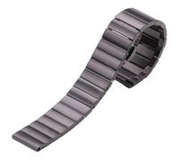 GGYTMQL stainless steel watchbands bracelet 16mm 18mm 20mm 22mm silver black metal watch band strap