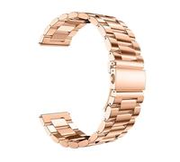 GGYTMQL Stainless SteelMetalWatch Band Replacement Strap Smart Watch Bracelet Unisex16mm18mm20mm22mm