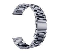 GGYTMQL Stainless SteelMetalWatch Band Replacement Strap Smart Watch Bracelet Unisex16mm18mm20mm22mm