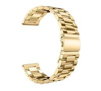 GGYTMQL Stainless SteelMetalWatch Band Replacement Strap Smart Watch Bracelet Unisex16mm18mm20mm22mm