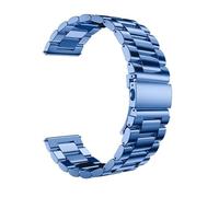 GGYTMQL Stainless SteelMetalWatch Band Replacement Strap Smart Watch Bracelet Unisex16mm18mm20mm22mm