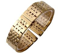 GGYTMQL Stainless SteelQuick Release Universal Metal Replacement Strap Smart Watch Bracelet Men Women 6 Colors