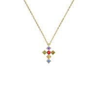 GGYTMQL stars moon real necklace for women jewelry pearl fancy diamond chain choker necklace Made in China