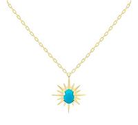 GGYTMQL stars moon real necklace for women jewelry pearl fancy diamond chain choker necklace Made in China