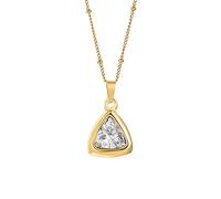GGYTMQL Statement Necklace for Women, Stainless Steel Necklace for Girls Geometric Pendant Pendant Necklaces Jewelry Gift for Mom Women Girls