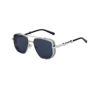 GGYTMQL Steampunk Sunglasses Women Men Punk Sun Glasses For Male Eyewear Shades