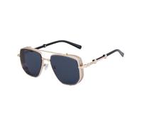 GGYTMQL Steampunk Sunglasses Women Men Punk Sun Glasses For Male Eyewear Shades