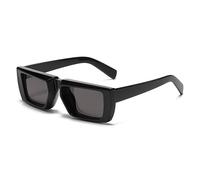 GGYTMQL Steampunk thick Frame Sport Sunglasses Goggle Trend Women Mirror Sun Glasses Men Punk Square Small Shades Eyewear