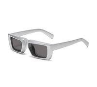 GGYTMQL Steampunk thick Frame Sport Sunglasses Goggle Trend Women Mirror Sun Glasses Men Punk Square Small Shades Eyewear