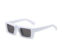 GGYTMQL Steampunk thick Frame Sport Sunglasses Goggle Trend Women Mirror Sun Glasses Men Punk Square Small Shades Eyewear