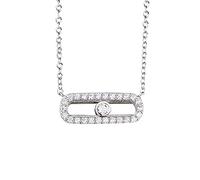 GGYTMQL stone long chain choker necklaces 925 jewelry women gift Made in China