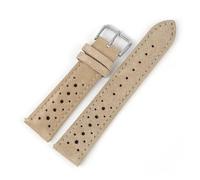 GGYTMQL Suede Leather Watch Strap Band 18mm 19mm 20mm 21mm 22mm 24mm Rally Racing Watch Band Quick Release Watch Accessories