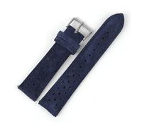 GGYTMQL Suede Leather Watch Strap Band 18mm 19mm 20mm 21mm 22mm 24mm Rally Racing Watch Band Quick Release Watch Accessories
