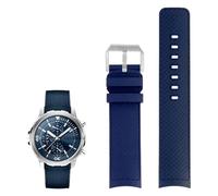 GGYTMQL Suitable for Watch Family Series IW376805 Cousto IW329001 Quick Release Rubber Strap 22mm Accessories for Men