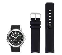 GGYTMQL Suitable for Watch Family Series IW376805 Cousto IW329001 Quick Release Rubber Strap 22mm Accessories for Men