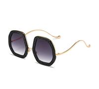 GGYTMQL Sunglasses, Fashion Ladies Glasses, Fashion Street Men and Women Shooting Sunglasses, Outdoor Holiday Sun Shades
