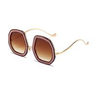 GGYTMQL Sunglasses, Fashion Ladies Glasses, Fashion Street Men and Women Shooting Sunglasses, Outdoor Holiday Sun Shades
