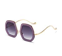 GGYTMQL Sunglasses, Fashion Ladies Glasses, Fashion Street Men and Women Shooting Sunglasses, Outdoor Holiday Sun Shades