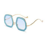 GGYTMQL Sunglasses, Fashion Ladies Glasses, Fashion Street Men and Women Shooting Sunglasses, Outdoor Holiday Sun Shades