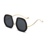 GGYTMQL Sunglasses, Fashion Ladies Glasses, Fashion Street Men and Women Shooting Sunglasses, Outdoor Holiday Sun Shades