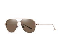GGYTMQL Sunglasses Metal Frame Women Men Style Driving, Hiking And Fishing