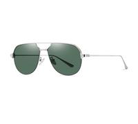 GGYTMQL Sunglasses Metal Frame Women Men Style Driving, Hiking And Fishing