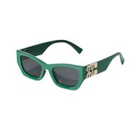 GGYTMQL Sunglasses Retro Glasses Women Vintage Travel Small Rectangle Sun Glasses Female Eyewear