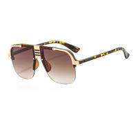 GGYTMQL Sunglasses Women Men Shield Gradients Lens Metal Alloy Frame Sun Glasses UV400