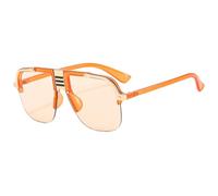 GGYTMQL Sunglasses Women Men Shield Gradients Lens Metal Alloy Frame Sun Glasses UV400