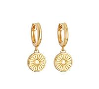 GGYTMQL Sunrise Pendant Drop Earrings For Women Piercing Earring Earings Jewelry Pendientes
