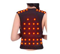 GGYTMQL Tourmaline Self-Heating Brace Support Belt Back Corrector Spine Shoulder Lumbar Correction (Color : Black, Size X-Large)