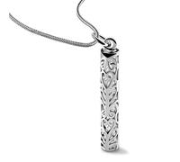 GGYTMQL Tubular Pendant Necklace for Women & Men Chain Jewelry Gift