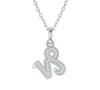 GGYTMQL twelve constellation pendants d color vvs1 moissanite zodiac necklace for women 925 sterling silver jewelry