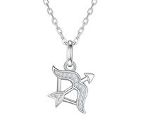 GGYTMQL twelve constellation pendants d color vvs1 moissanite zodiac necklace for women 925 sterling silver jewelry