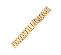GGYTMQL Unisex 20mm 22mm Quick Release Stainless Steel Band Metal Band Suitable for Traditional Watches Smart Watch Bands
