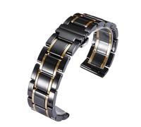 GGYTMQL Universal Ceramic Straps For men And Women 14/15/16/17/18/19/20/21/22/23/24mm