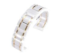 GGYTMQL Universal Ceramic Straps For men And Women 14/15/16/17/18/19/20/21/22/23/24mm