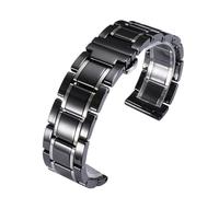 GGYTMQL Universal Ceramic Straps For men And Women 14/15/16/17/18/19/20/21/22/23/24mm