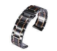 GGYTMQL Universal Ceramic Straps For men And Women 14/15/16/17/18/19/20/21/22/23/24mm