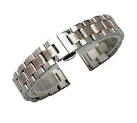 GGYTMQL Universal metal replacement watch strap smart watch bracelet chain 12mm 14mm 15mm 16mm 17mm 18mm 20mm 21mm 22mm 23mm