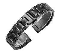 GGYTMQL Universal metal replacement watch strap smart watch bracelet chain 12mm 14mm 15mm 16mm 17mm 18mm 20mm 21mm 22mm 23mm