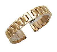 GGYTMQL Universal metal replacement watch strap smart watch bracelet chain 12mm 14mm 15mm 16mm 17mm 18mm 20mm 21mm 22mm 23mm