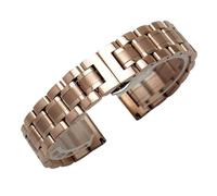 GGYTMQL Universal metal replacement watch strap smart watch bracelet chain 12mm 14mm 15mm 16mm 17mm 18mm 20mm 21mm 22mm 23mm