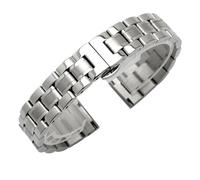 GGYTMQL Universal metal replacement watch strap smart watch bracelet chain 12mm 14mm 15mm 16mm 17mm 18mm 20mm 21mm 22mm 23mm