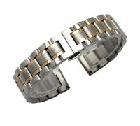 GGYTMQL Universal metal replacement watch strap smart watch bracelet chain 12mm 14mm 15mm 16mm 17mm 18mm 20mm 21mm 22mm 23mm